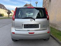 Second-hand Nissan Note Acenta 88 CP (64 kW) 2009 Argintiu Hatchback