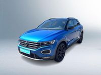 Gebraucht VW T-Roc Sport 150 PS (110 kW) 2021 Ravennablau metallic SUV