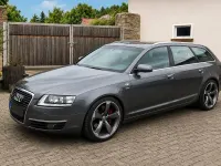 Gebraucht Audi A6 S-Line 256 PS (188 kW) 2007 Grau Kombi