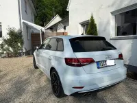 Gebraucht Audi A3 150 PS (110 kW) 2018 Weiß Limousine