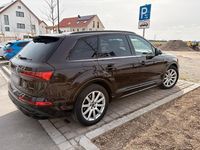 Gebraucht Audi Q7 S-Line 2021 Braun SUV