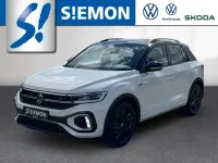 Gebraucht VW T-Roc R-line 150 PS (110 kW) 2025 Weiß SUV