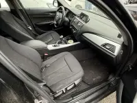 Gebraucht BMW 114 102 PS (75 kW) 2012 Schwarz 2 Kleinwagen