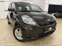 Gebraucht Daihatsu Sirion 91 PS (66 kW) 2008 Schwarz Kleinwagen