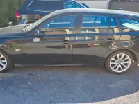 Gebraucht BMW 320 170 PS (125 kW) 2007 Schwarz Kombi