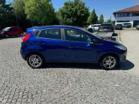 Gebraucht Ford Fiesta Celebration 101 PS (74 kW) 2016 Blau Kleinwagen