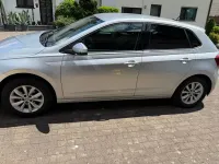 Gebraucht VW Polo Highline 95 PS (69 kW) 2017 Silber Limousine
