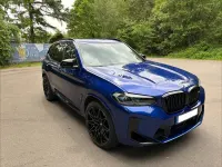 Gebraucht BMW X3 M Competition Edition 510 PS (375 kW) 2023 Blau SUV