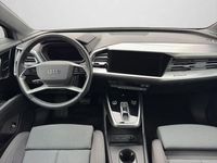 Gebraucht Audi Q4 Sportback e-tron Advanced Plus 150 kW (204 PS) 2022 Navarrablau metallic (metallic) SUV