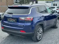Gebraucht Jeep Compass 80th Anniversary 150 PS (110 kW) 2021 Blau SUV