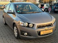 Gebraucht Chevrolet Aveo LT 101 PS (74 kW) 2011 Grau Limousine