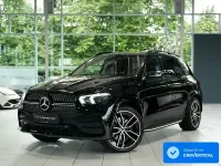Gebraucht Mercedes GLE400 AMG line 331 PS (243 kW) 2019 Schwarz SUV
