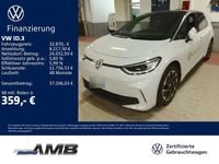 Gebraucht VW ID.3 Pro 169 kW (231 PS) 2025 Weiß Kleinwagen