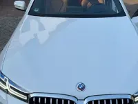Gebraucht BMW 530e Performance 292 PS (214 kW) 2022 Weiß Kombi