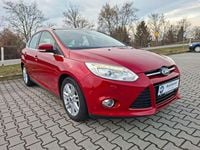 Gebraucht Ford Focus Titanium 125 PS (91 kW) 2013 Rot Limousine