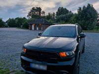 Gebraucht Dodge Durango 309 PS (227 kW) 2017 Schwarz SUV