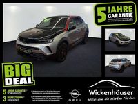 Gebraucht Opel Mokka GS Line 131 PS (96 kW) 2023 Kontrast grau/quarz silber SUV