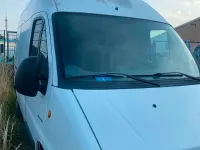 Gebraucht Citroën Jumper 101 PS (74 kW) 2005 Weiß Van / Kleinbus