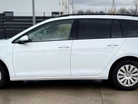Gebraucht VW Golf VII 110 PS (80 kW) 2015 Weiß Kombi
