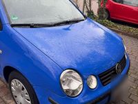 Brugt VW Polo 2002 Blå Hatchback