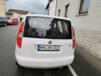 Gebraucht Skoda Roomster 88 PS (64 kW) 2011 Weiß Van / Kleinbus