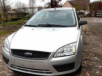 Gebraucht Ford Focus 101 PS (74 kW) 2005 Silber Kleinwagen