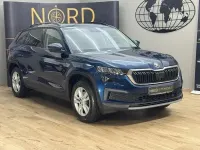 Gebraucht Skoda Kodiaq 150 PS (110 kW) 2022 Lavablau metallic (metallic) SUV