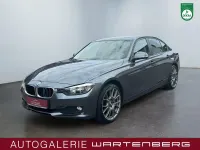 Gebraucht BMW 316 Sport Line 136 PS (100 kW) 2013 Grau Limousine