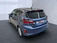 Gebraucht Ford Fiesta ST-Line X 125 PS (91 kW) 2023 Chromablau (metallic) Kleinwagen