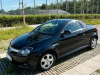 Gebraucht Opel Tigra Cosmo 90 PS (66 kW) 2004 Schwarz Cabrio