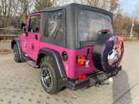 gebraucht Jeep Wrangler Sport 2.5 TJ*Cabrio*JOUNGTIMER*TWISTER*