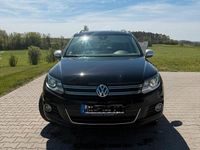 Gebraucht VW Tiguan 213 PS (156 kW) 2012 Schwarz SUV
