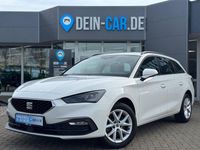 Gebraucht Seat Leon Style 150 PS (110 kW) 2022 Weiß Kombi