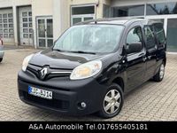 Gebraucht Renault Kangoo 110 PS (80 kW) 2016 Schwarz Van / Kleinbus