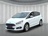 gebraucht Ford S-MAX 2.0 EcoBlue AWD Autom Business Navi LED SHZ