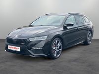 Gebraucht Skoda Octavia RS 245 PS (180 kW) 2022 Schwarzmagic perleffekt Kombi