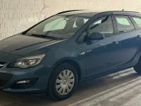 Gebraucht Opel Astra Edition 110 PS (80 kW) 2015 Blau Kombi