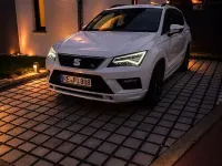 Gebraucht Seat Ateca 4Drive 190 PS (139 kW) 2018 Weiß SUV