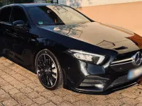 Gebraucht Mercedes A35 AMG AMG 306 PS (225 kW) 2019 Schwarz Kleinwagen