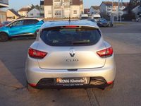 Gebraucht Renault Clio IV Dynamique 120 PS (88 kW) 2014 Silber Limousine