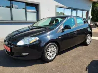 Gebraucht Fiat Bravo Dynamic 120 PS (88 kW) 2009 Schwarz Kleinwagen