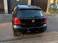 Gebraucht VW Polo 90 PS (66 kW) 2014 Schwarz Kleinwagen