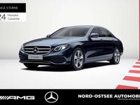 Gebraucht Mercedes E400 Avantgarde 340 PS (250 kW) 2018 Cavansitblau metallic Limousine