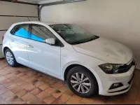 Gebraucht VW Polo Highline 95 PS (69 kW) 2018 Weiß Kleinwagen