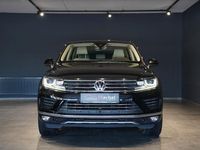 Gebraucht VW Touareg Terrain Tech 262 PS (192 kW) 2017 Schwarz SUV