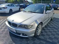 Gebraucht BMW 320 Cabriolet Sport Line 170 PS (125 kW) 2003 Silber Cabrio