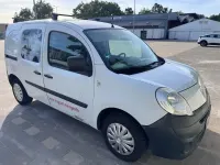 Gebraucht Renault Kangoo Expression 90 PS (66 kW) 2011 Weiß Van / Kleinbus