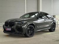 Gebraucht BMW X6 M Competition Edition 625 PS (459 kW) 2022 Grau SUV