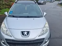 Gebraucht Peugeot 207 Premium 120 PS (88 kW) 2011 Silber Kombi
