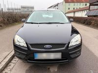 Gebraucht Ford Focus 101 PS (74 kW) 2007 Schwarz Limousine